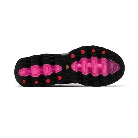 Nike Women's Air Max Dn8 HF5509-601 Laser Fuchsia/Sport Fuchsia/Black SZ 7.5 - Picture 3 of 7